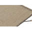 Rug & Kilim’S Accent Kilim, Square Rug In Textural Cream And Gray Stripes