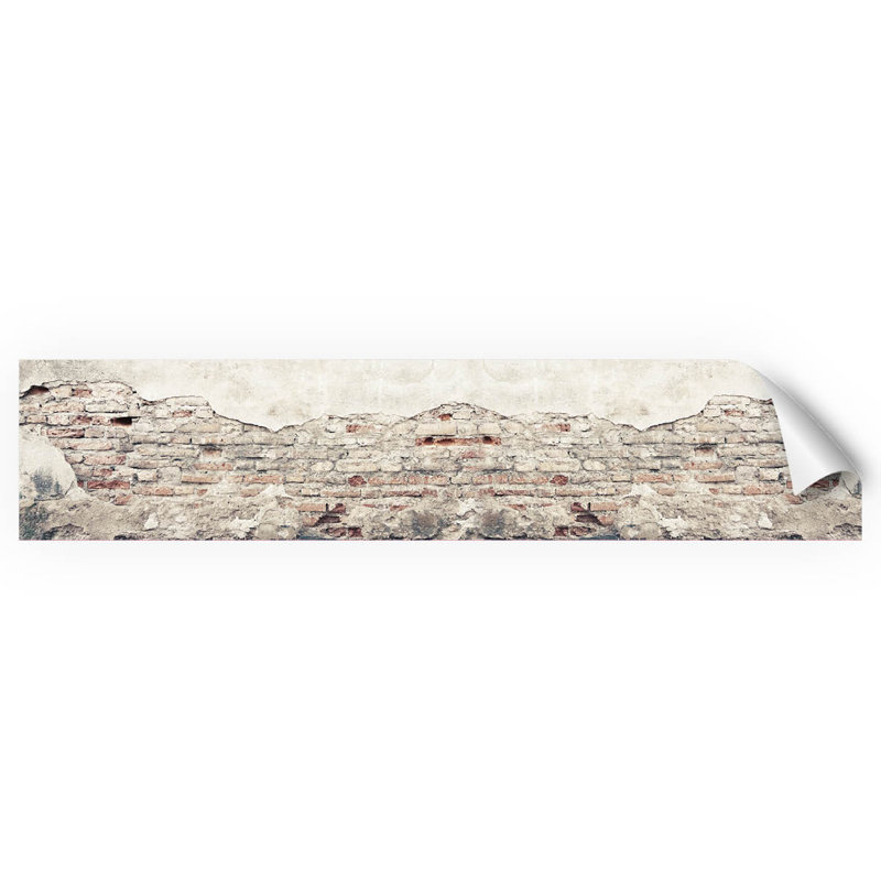 Pat 60cm W x 280cm L PVC Peel and Stick Panel