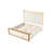 Queen Tufted Bed Made with Wood