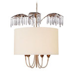Antoinette 5-Light Candle Style Drum Chandelier