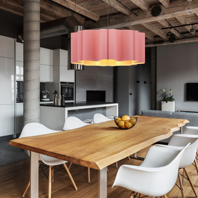 Paulina 1-Light Unique/Statement 32" Wide Pendant