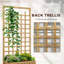 Briara Wood Planter Box