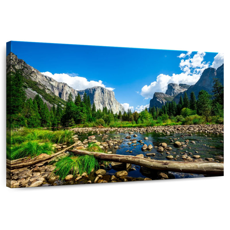 Alvord Yosemite Rocky Lake, H 20 po x l 30 po