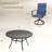 6-Person Patio Dining Set With Swivel Chairs-23907896