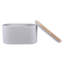 Rangement naturel avec plateau réversible, l 30 po x P 15,5 po, H 26,5 po, poids de 265 lb, plateau noir ou surface pour le rangement, l 28 po, espace large, facile d'entretien-131102779