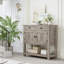Console 35,4 "avec tiroirs et armoire Latiasha-1901360024