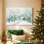 Toile tendue avec galerie Eve of Snow White Midwinter-Premium-1148962133