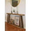 Console en bois massif 60 po Taela