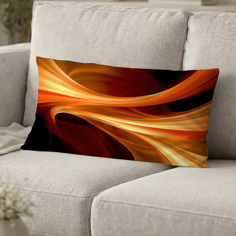 Coussin Fractals, H 12 po x l 20 po