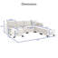 Canapé modulaire Dontre-1279514399