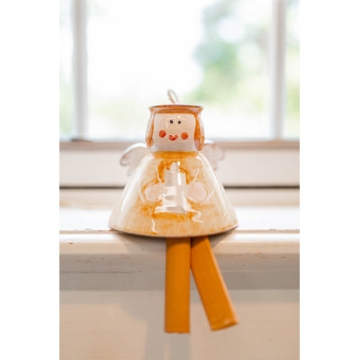 Candle Angel Bell