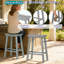 Tabouret de bar 24 po Hdpe Poly Lumber-1833209505-1833209517-1834626943