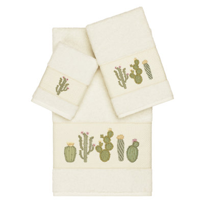 Ensemble de serviettes 3 pièces Mila