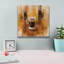 «Abstract Coffee 4» par Silvia Vassileva, art mural sur toile, 12 po x 12 po-84872300