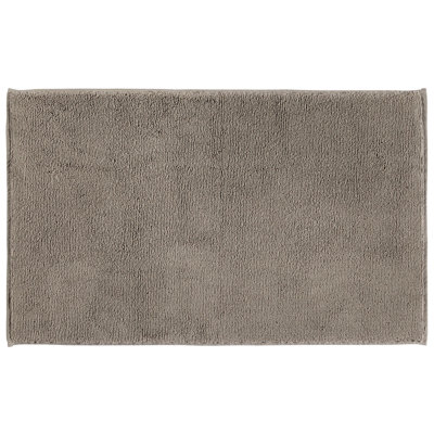 Luxurious 100% Cotton Bathmat, Warm Grey, 19.7 x 31.5 inches | Ultra-Absorbent 1.1 lbs/sq ft, Machine Washable, Gentle Cycle | Soft & Cozy for Bathroom, Spa, or Home Use, Durable and Stylish Design