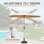Shinobu 118'' Market Umbrella-344647562