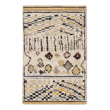 One-of-a-Kind Rectangle 2'1" X 3'3" Hand Knotted Area Rug