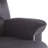 Arcadia Black Woven Fabric Motion Recliner-1413662089