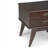 Draper - Mid Century Side Table - Medium Auburn Brown-798765210
