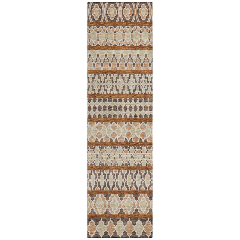 Juli Washable Moroccan Rug, Runner 2'3" x 7'6"