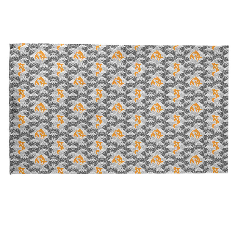 Mcguigan Tea Towel Kitchen Towel, Poly Twill, Gray