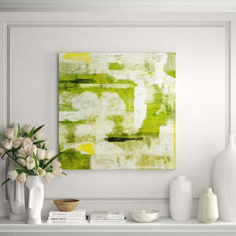 Blank Slate Print by Chelsea Art Studio, 40" H x 40" W, Plexi