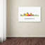 « minneapolis minnesota wb-1 » par marlene watson, impression sur toile tendue-19539176