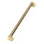 ZLINE 24 in. Dishwasher Helix Handle (Set of 1) in Stainless Steel-1022890664