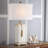 Waltrip 29.5" Cream Table Lamp