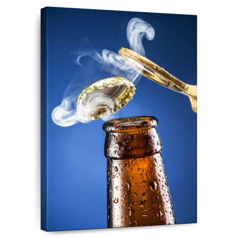 Yarlin Beer Vapor, 45" H x 30" W