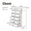 Meuble de rangement 1Pc