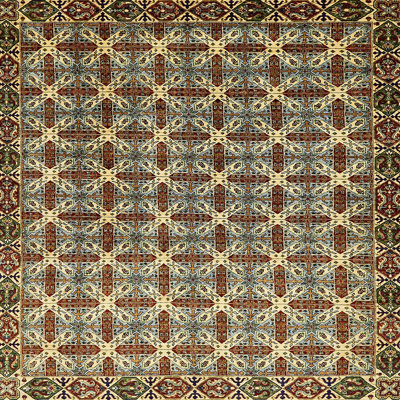 Abstract Indoor Rug