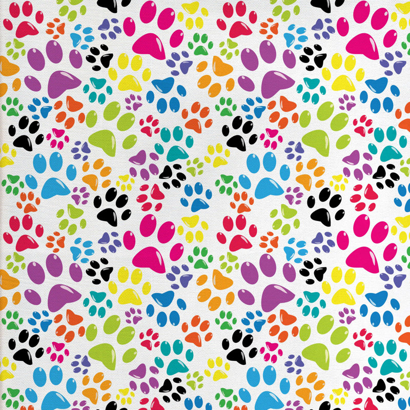 Tissu pour chien, l 58 po x L 180 po