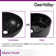 DeerValley Symmetry 13" x 13'' Circular/Round Vitreous Vessel Bathroom Sink
