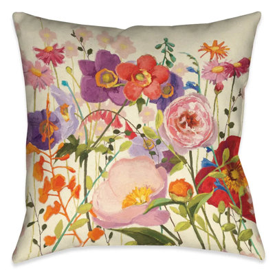 Coussin décoratif Blossoming Printemps II
