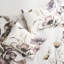 Couette 8 pièces Blush - King en coton imprimé aux couleurs romantiques, motif floral doux et rembourrage-136059056