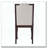High Back Button Tufted Upholstered Dining Chairs-1341632526
