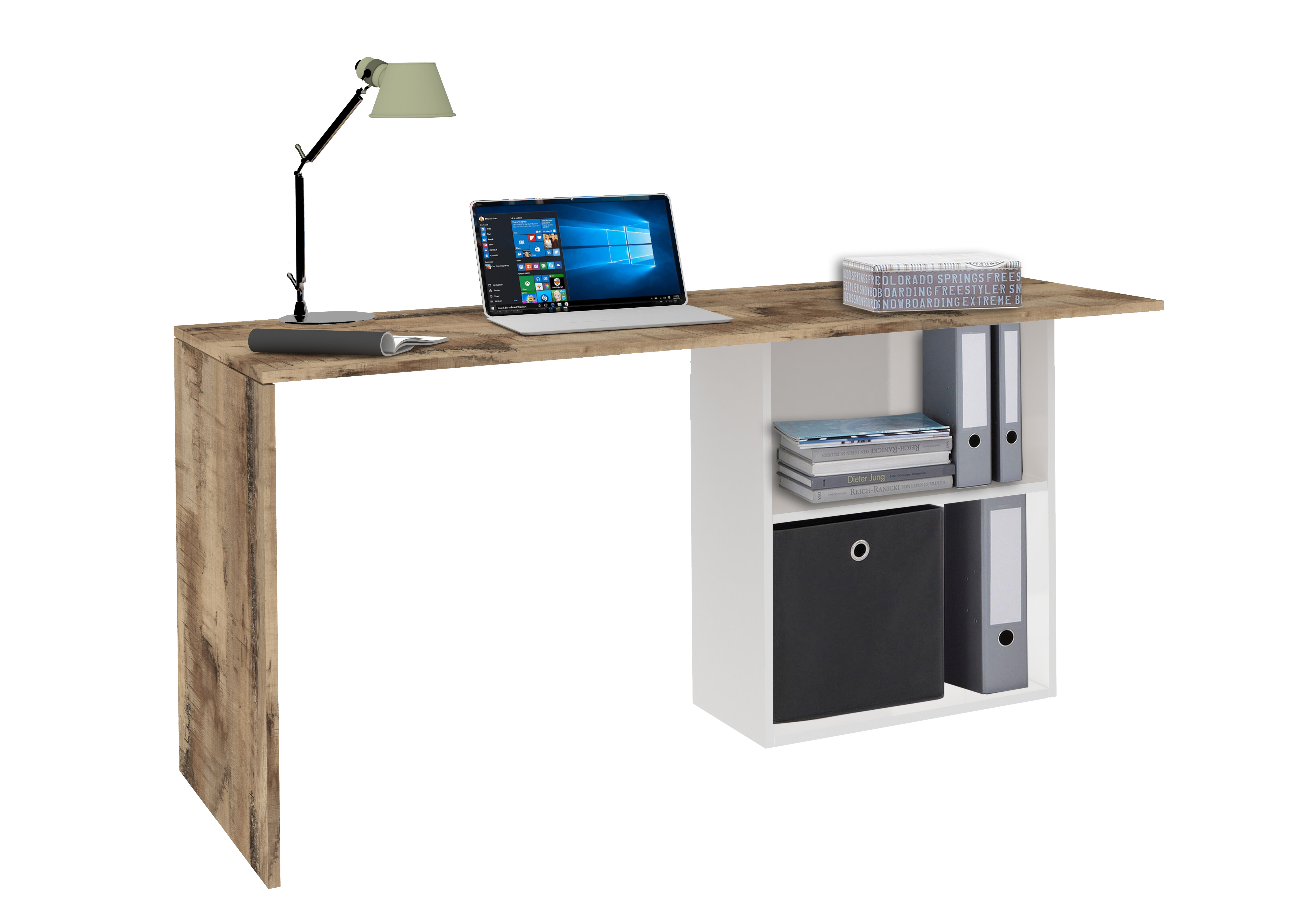 Wayfair desk store storage