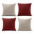 Taupe/Red