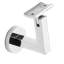 Surface Mount Handrail Bracket with Round Rose and Flat Plate-70705722