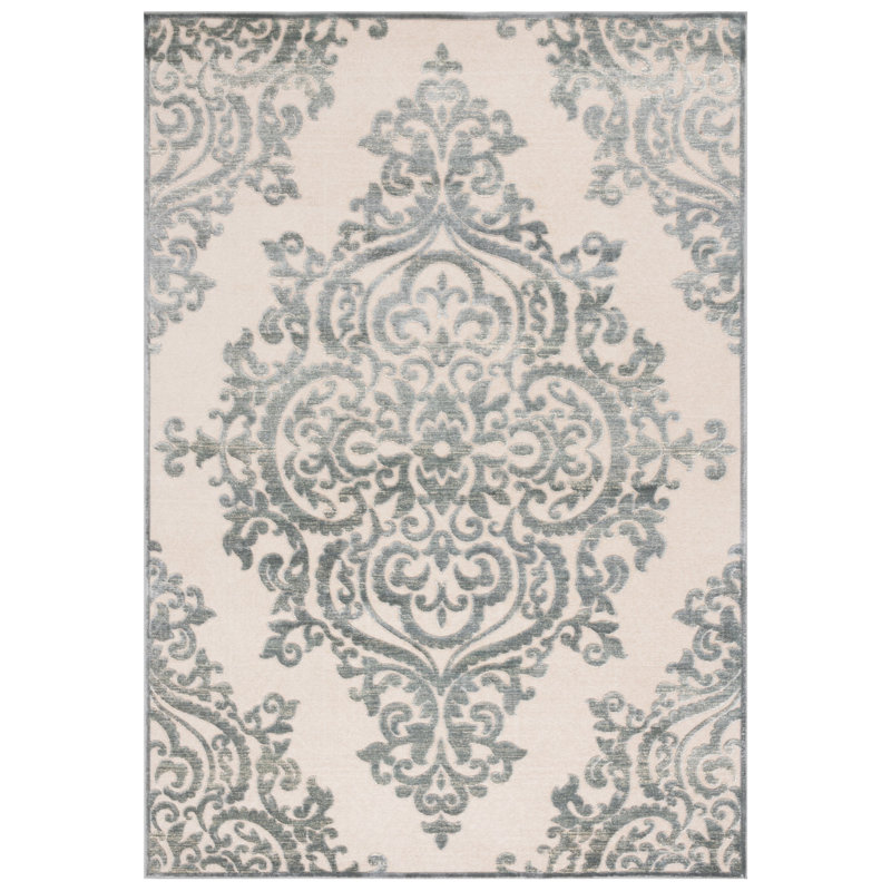 Hipple Paradise Performance Oriental Rug, Rectangle 8' x 10'