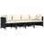 Beige Cushion/Black Frame selected