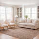 Alda Handmade Handwoven Jute/Sisal Natural/Ivory Rug