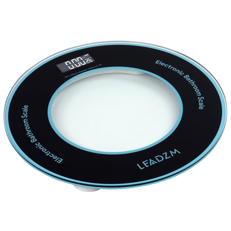 Blue Elephant Digital Glass Bathroom Scale