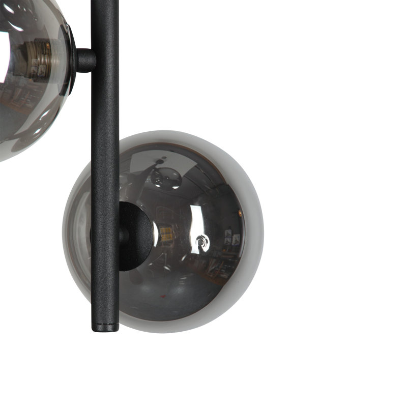 Estera 3 - Light Cluster Pendant, Grey/Brown/Blue