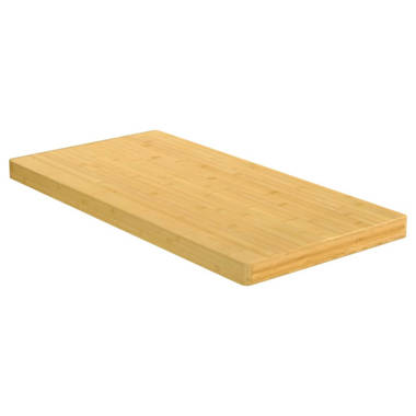 KitchenAid Rubberwood 12x18 Cutting Board | Brown | One Size | Cutlery Cutting Boards | Nonporous Surface