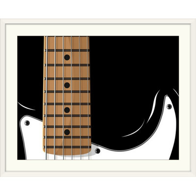 «Electric Guitare» par Francy, impression