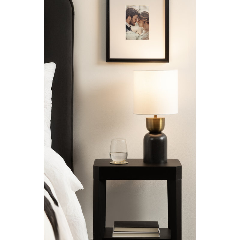 Bonnie Modern Sculptural Bedside Table Lamp