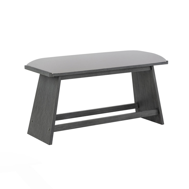 Banc de bar avec siège rembourré