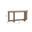 Console en bois massif Calder